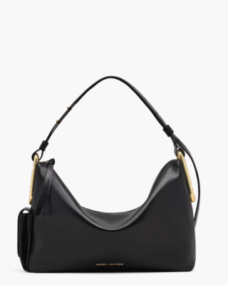 Scene Large Shoulder Bag Black
